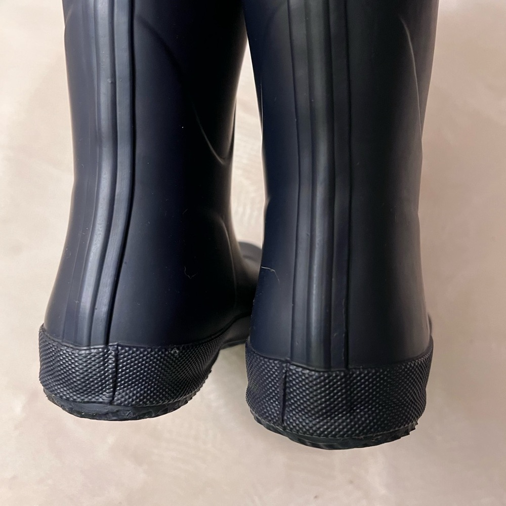Bisgaard navy blue rubber boots 38 - Picture 6 of 8